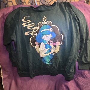 Torrid Green Graphic Sweatshirt